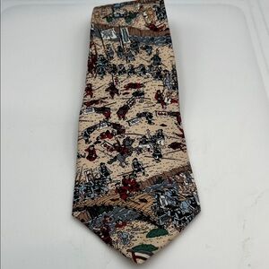 Vintage where’s Waldo by Schreter silk tie